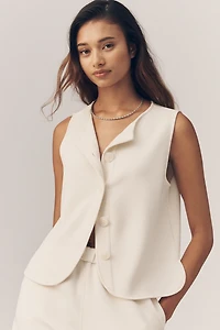 Varley Josie Button-Front Tank
