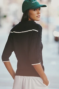 Varley Arney Half-Zip Pullover Top