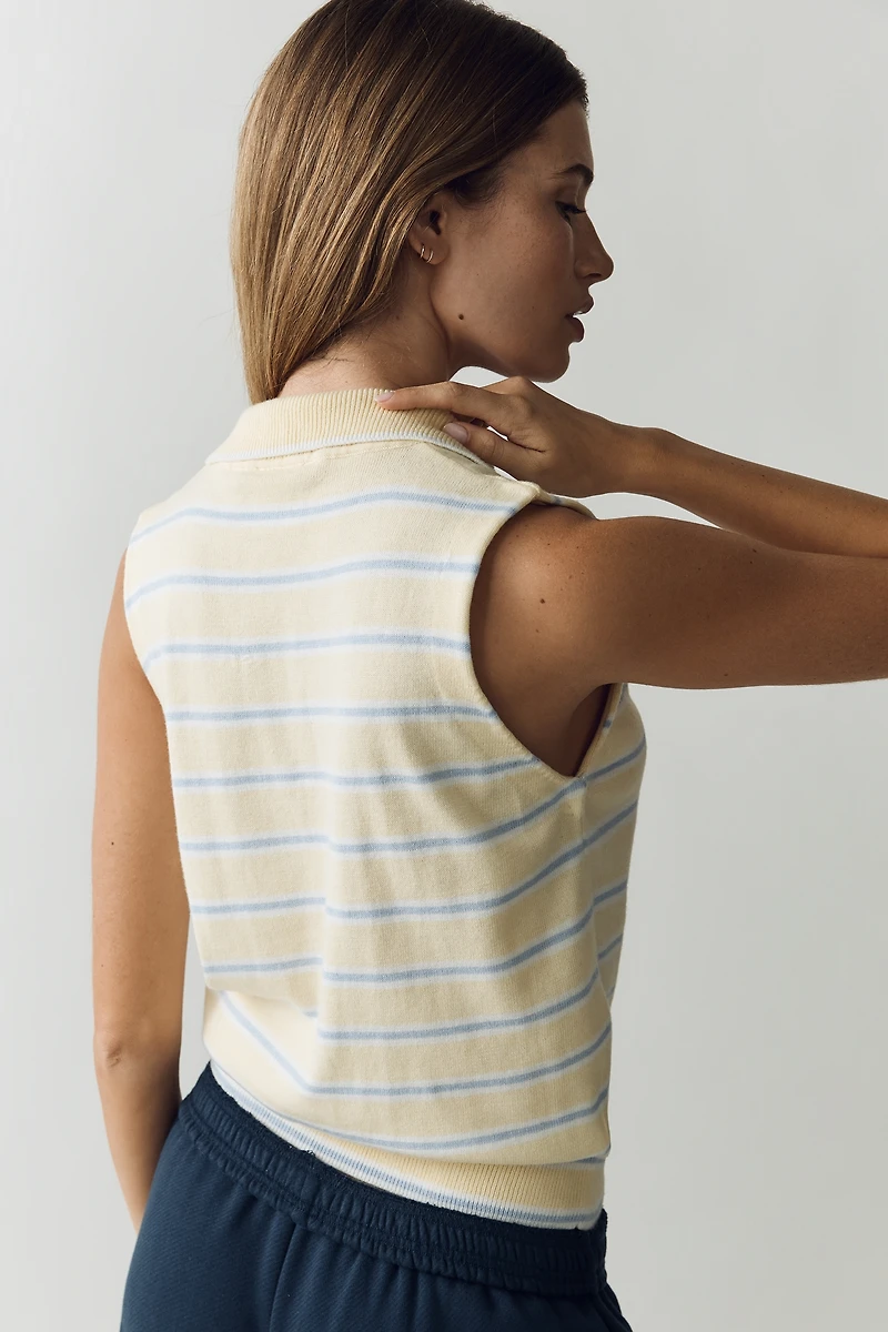 Varley Rue Polo Tank