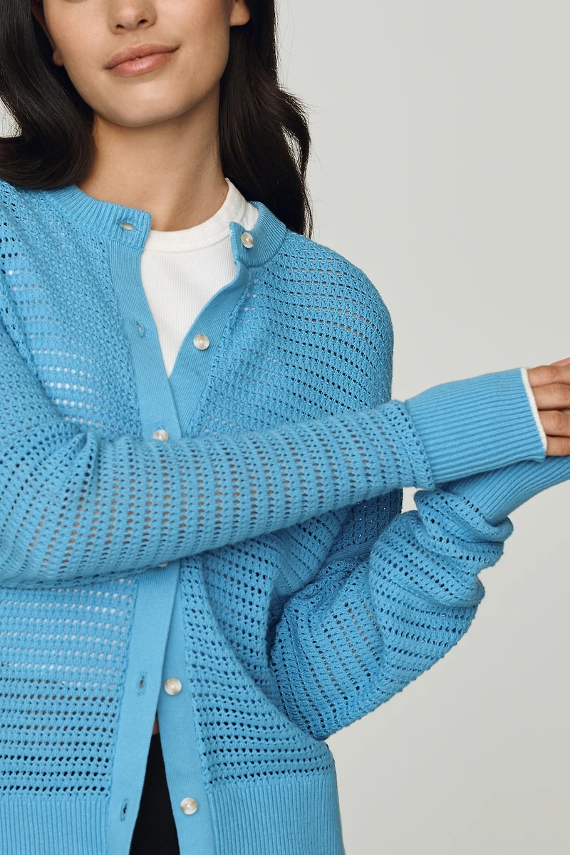 Varley Pembroke Knit Cardigan