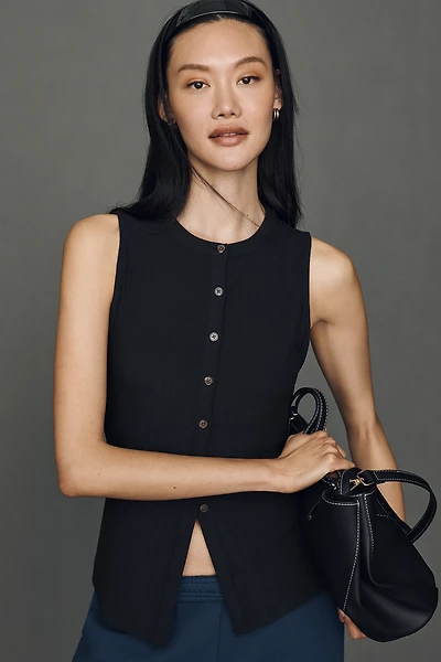 Varley Latia Button Tank