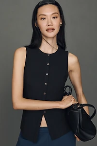 Varley Latia Button Tank