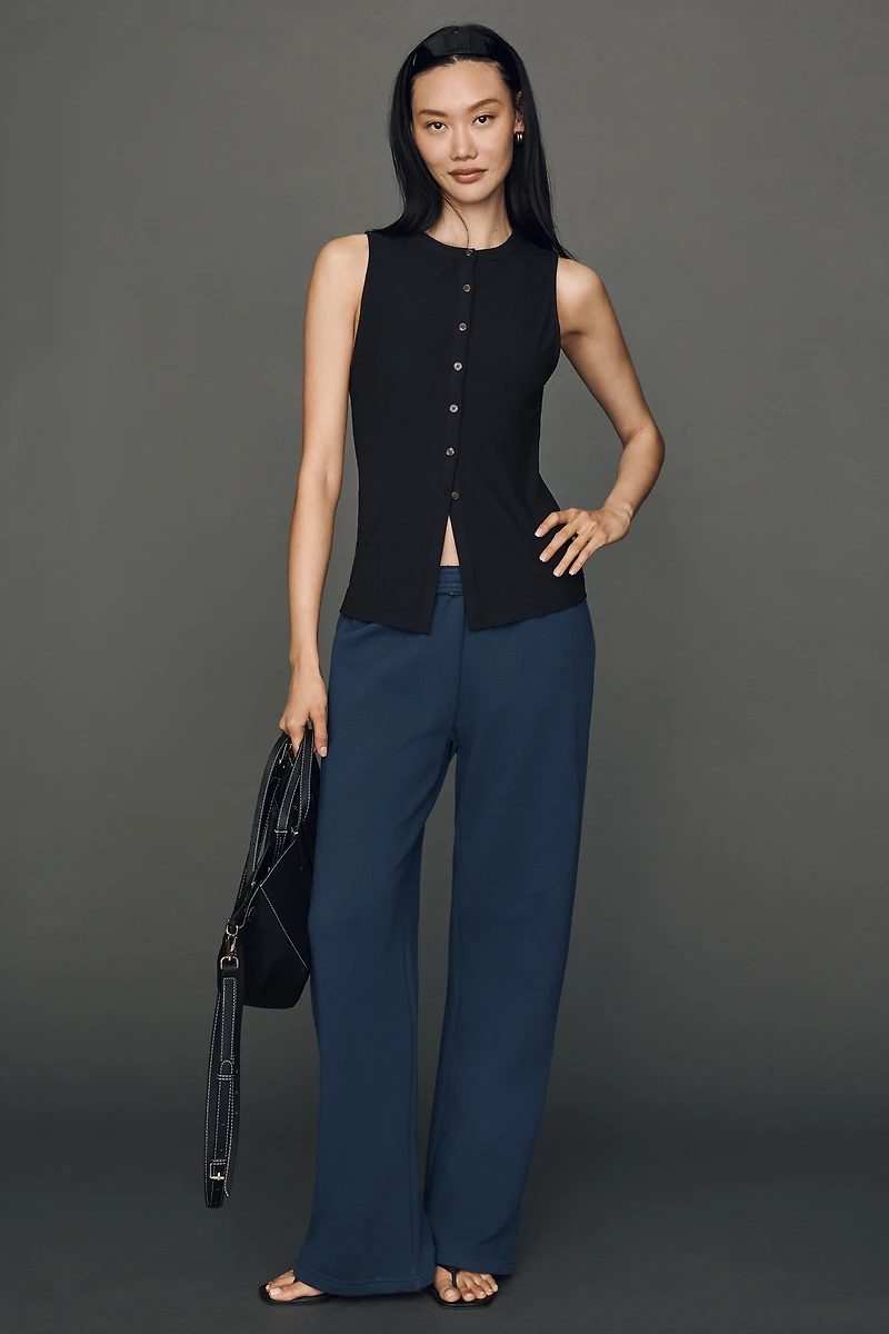 Varley Latia Button Tank
