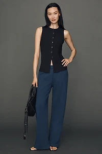 Varley Latia Button Tank