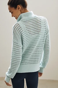 Varley Emeri Half-Zip Sweater