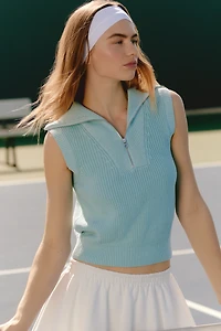 Varley Clifford Sleeveless Half-Zip Pullover