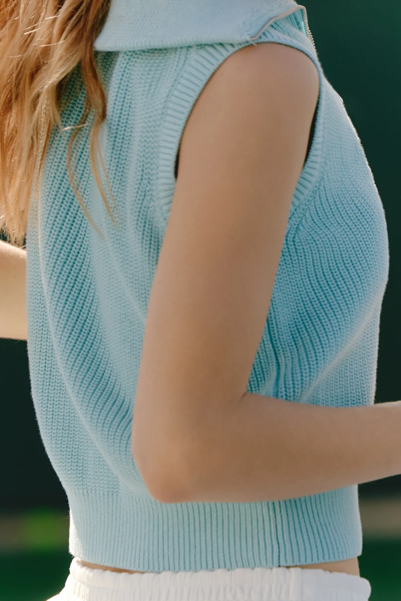 Varley Clifford Sleeveless Half-Zip Pullover