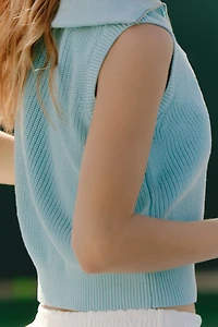 Varley Clifford Sleeveless Half-Zip Pullover