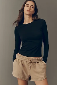 Varley Edna Fitted Long-Sleeve T-Shirt