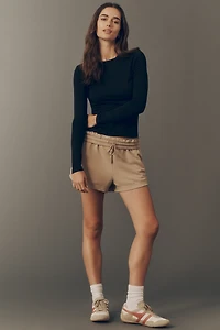 Varley Edna Fitted Long-Sleeve T-Shirt