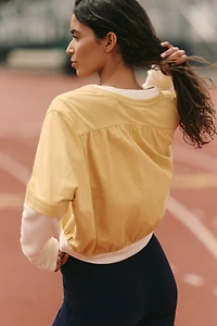 Daily Practice Coin Toss Crop Top