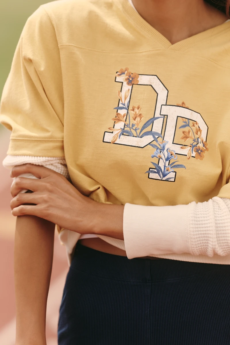 Daily Practice Coin Toss Crop Top