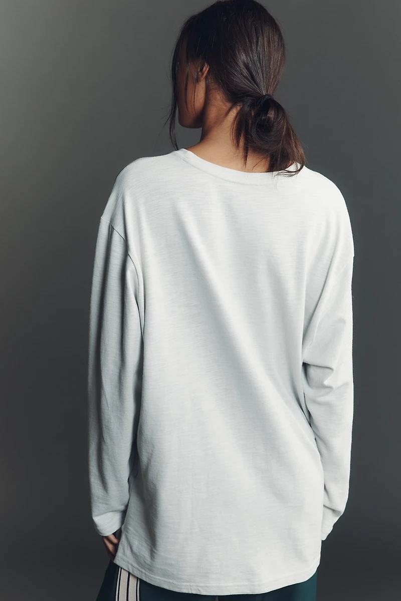 Daily Practice Long-Sleeve Graphic Tee