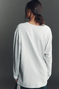 Daily Practice Long-Sleeve Graphic Tee