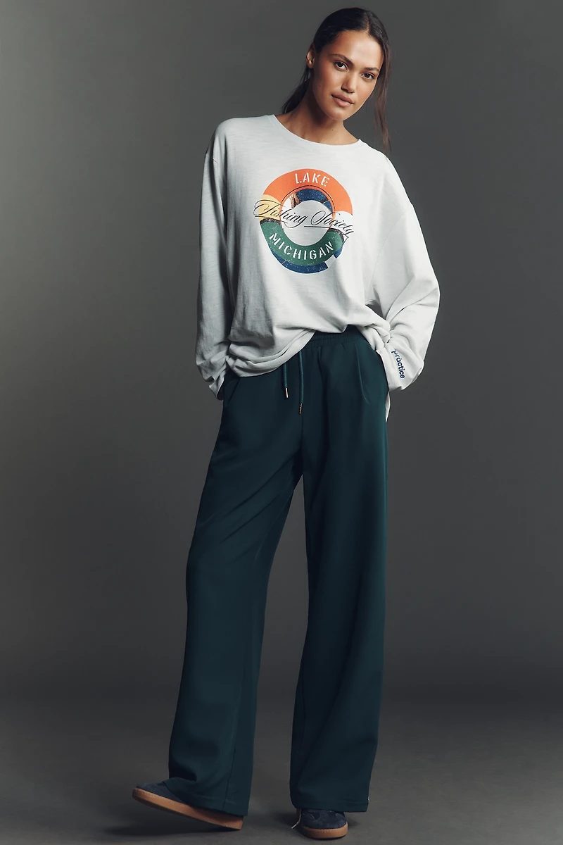 Daily Practice Long-Sleeve Graphic Tee