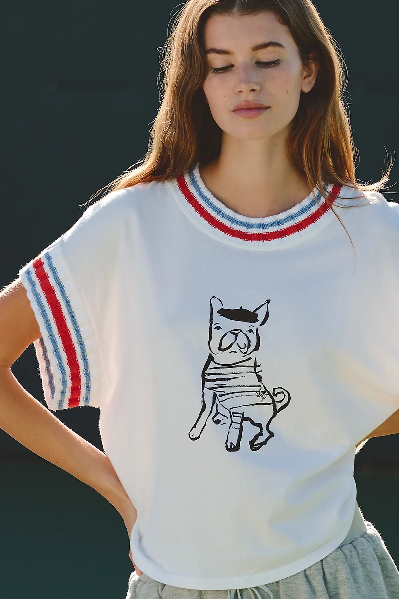 Daily Practice Pup Tee