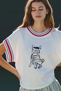 Daily Practice Pup Tee
