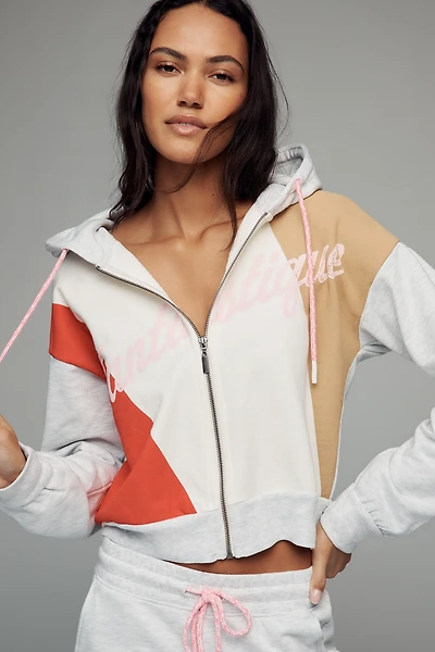 Daily Practice Colorblock Zip-Up Hoodie