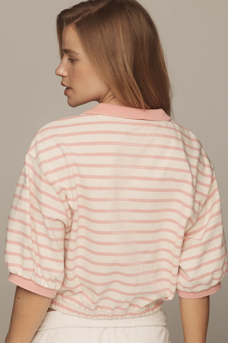 Daily Practice Short-Sleeve Polo Top