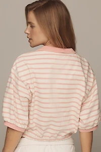 Daily Practice Short-Sleeve Polo Top