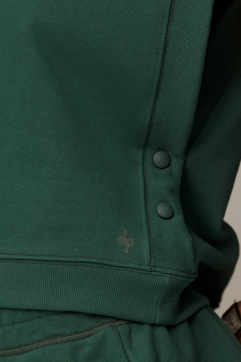 Daily Practice Sleeveless Muscle Pullover