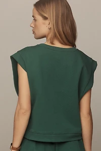 Daily Practice Sleeveless Muscle Pullover