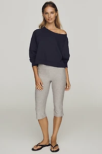 Daily Practice Open-Back Pullover