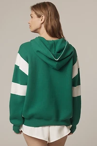 Daily Practice Knit Hooded Sweatshirt