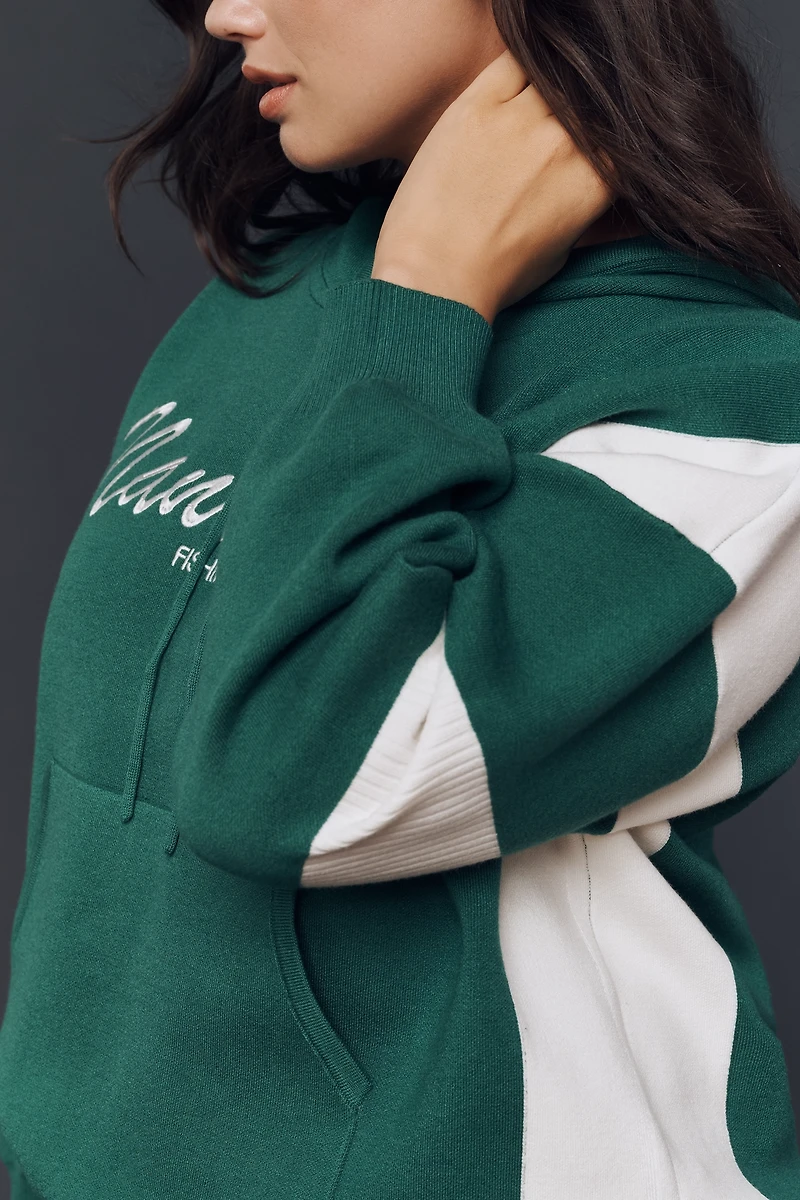 Daily Practice Knit Hooded Sweatshirt