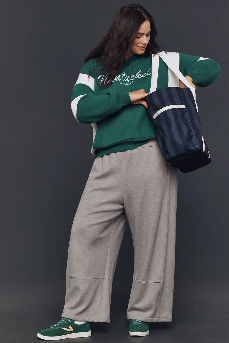 Daily Practice Knit Hooded Sweatshirt