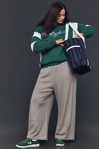 Daily Practice Knit Hooded Sweatshirt