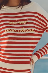 Daily Practice Cherie Boat-Neck Long-Sleeve Top