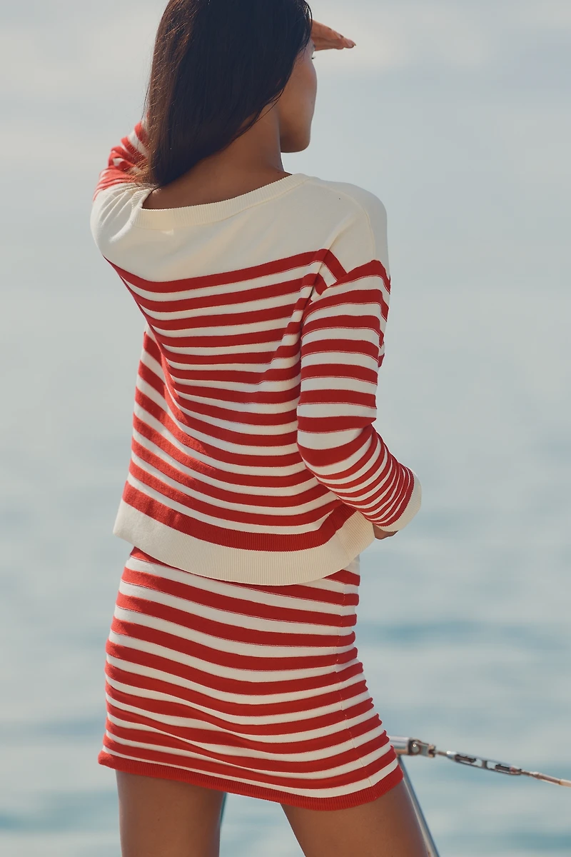 Daily Practice Cherie Boat-Neck Long-Sleeve Top