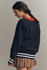 Daily Practice V-Neck Cotton Sweater