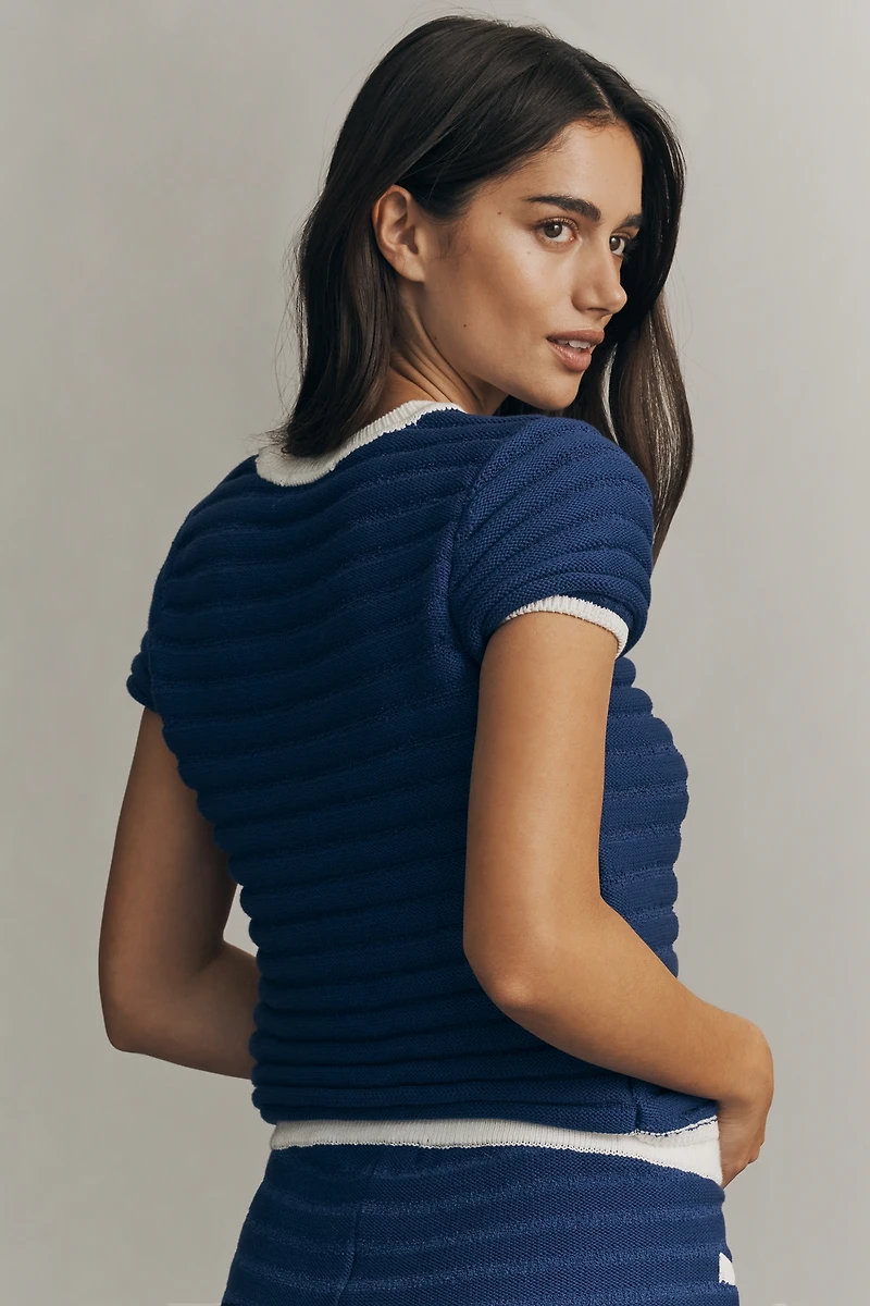 Daily Practice North Star Short-Sleeve Top