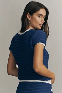 Daily Practice North Star Short-Sleeve Top