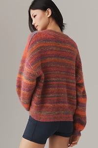 Electric & Rose V-Neck Sweater