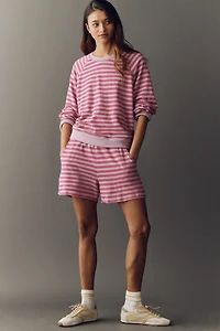 Electric & Rose Long-Sleeve Stripe Pullover
