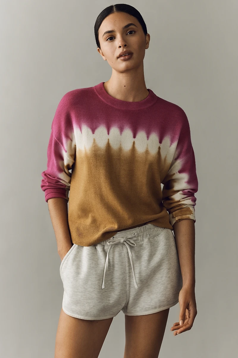 Electric & Rose Wool Pullover