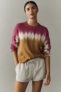 Electric & Rose Wool Pullover