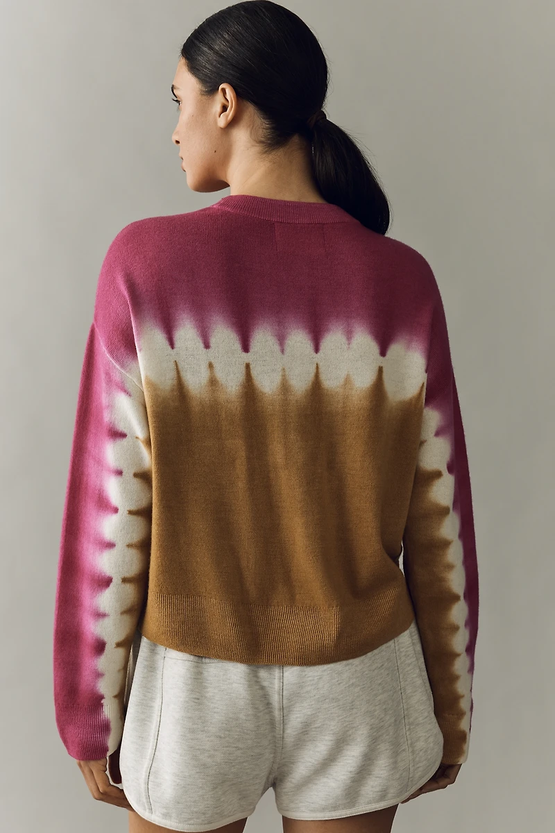 Electric & Rose Wool Pullover