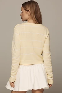 The Forecast Agency Long Sleeve Cardigan Sweater