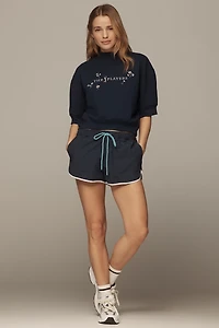 The Forecast Agency Short Sleeve Fleece Sweatshirt