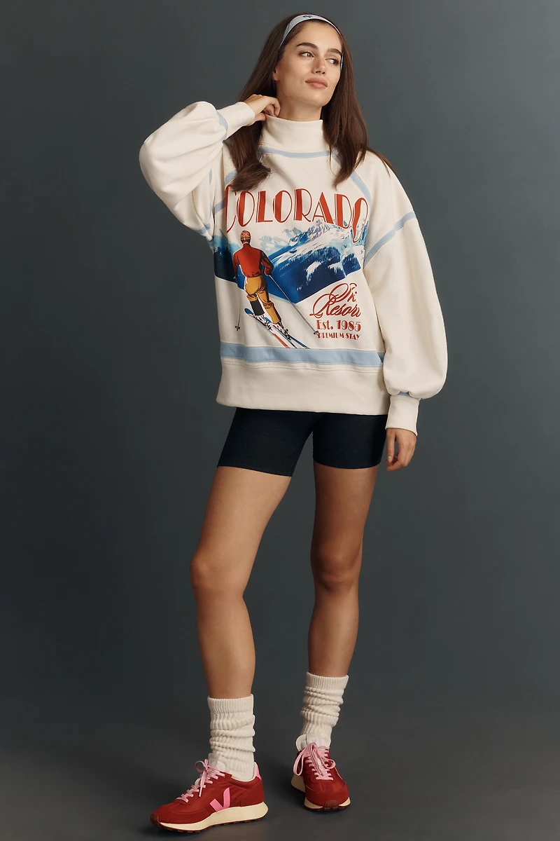 Daily Practice Base Plate Graphic Sweatshirt