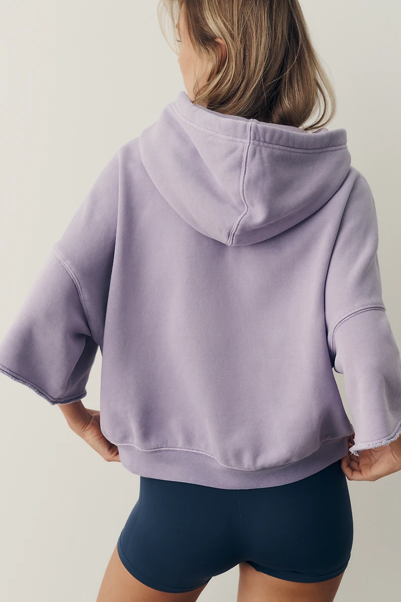 Daily Practice Greenery Pullover