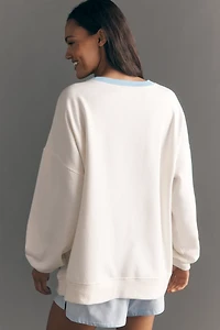 Karhu Printed Crew-Neck Sweatshirt