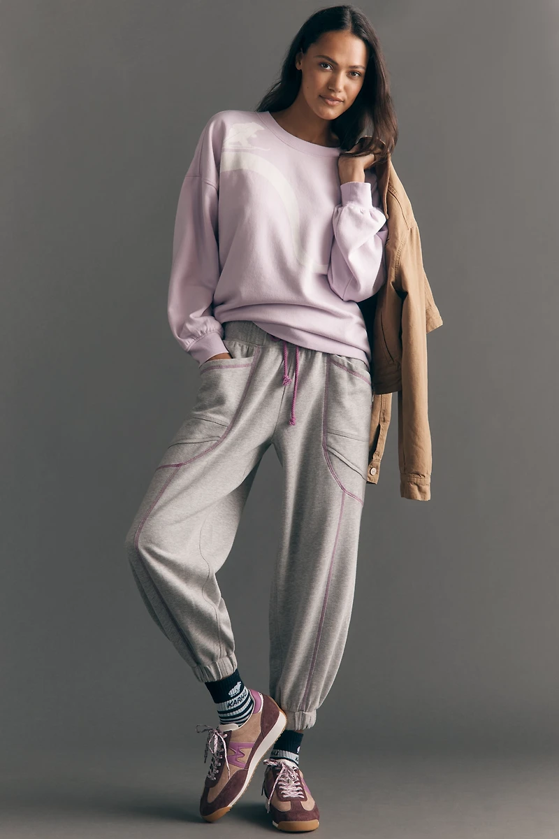 Karhu Printed Crew-Neck Sweatshirt