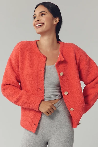 Araminta James Long-Sleeve Cardigan Sweater