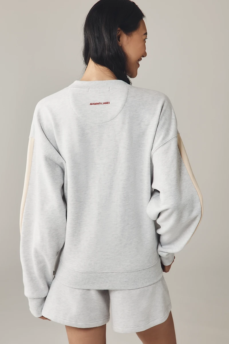 Araminta James Club Med Graphic Pullover