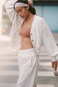 Daily Practice Modern Dancer Button-Front Sweatshirt